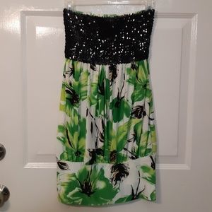 Short Holter top dress